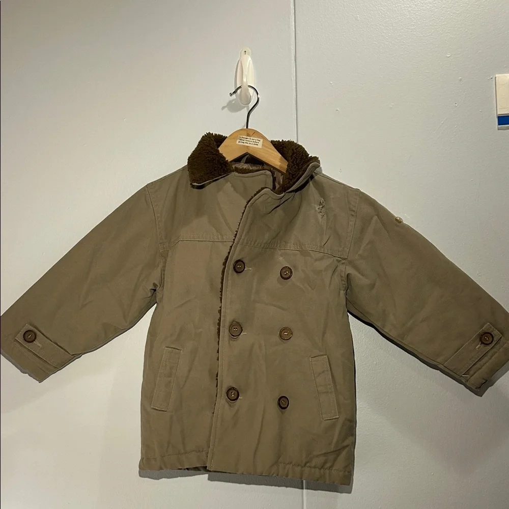 Jacadi almost NEW coat worn once K00065 size 4A 104cm